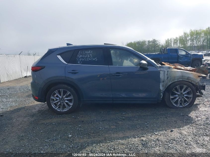 2021 Mazda Cx-5 Grand Touring VIN: JM3KFBDM6M0109432 Lot: 12016183