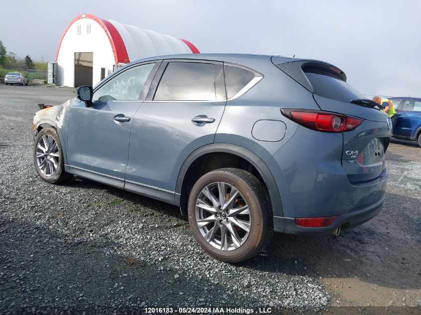 2021 Mazda Cx-5 Grand Touring VIN: JM3KFBDM6M0109432 Lot: 12016183