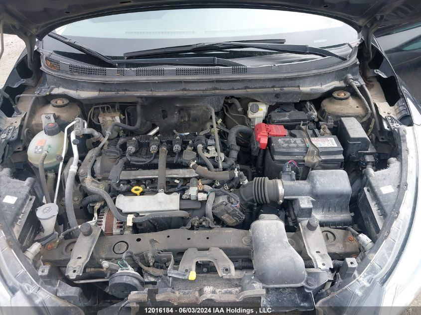 2021 Nissan Kicks Sv VIN: 3N1CP5CV6ML532202 Lot: 12016184