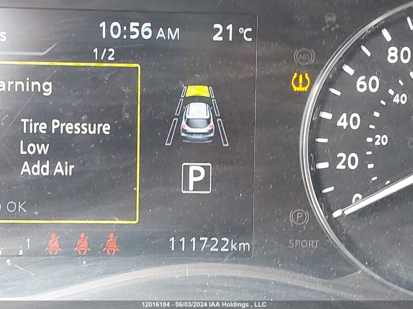 2021 Nissan Kicks Sv VIN: 3N1CP5CV6ML532202 Lot: 12016184