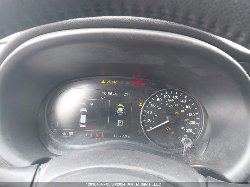 2021 Nissan Kicks Sv VIN: 3N1CP5CV6ML532202 Lot: 12016184