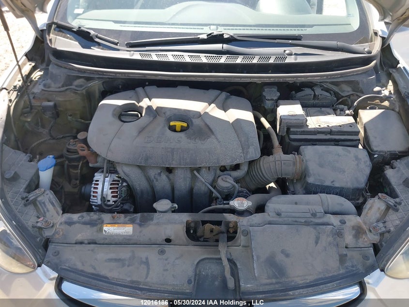 2013 Hyundai Elantra VIN: 5NPDH4AE2DH292304 Lot: 12016186