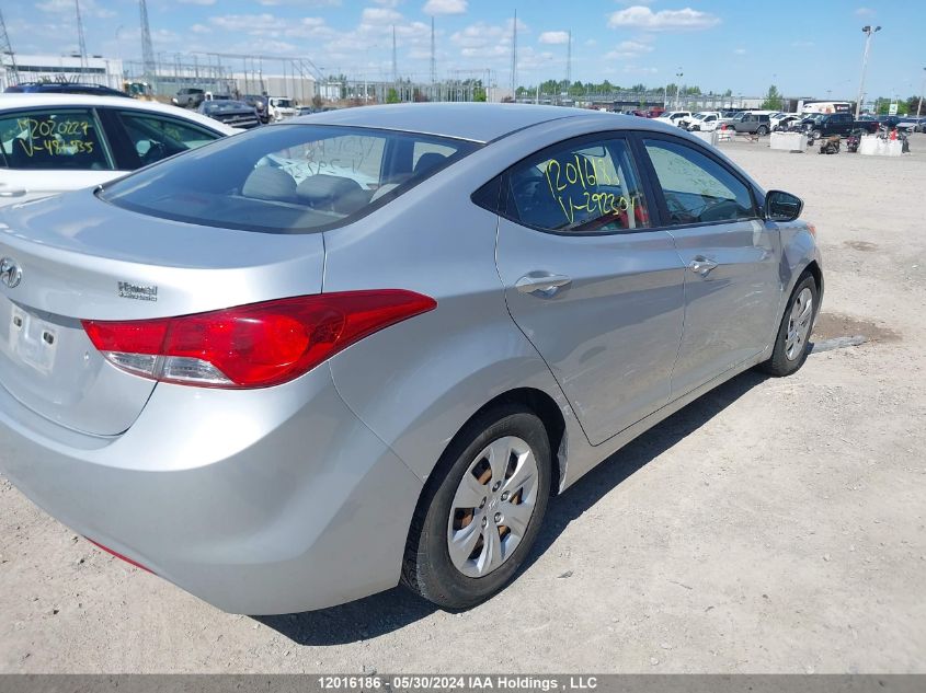 2013 Hyundai Elantra VIN: 5NPDH4AE2DH292304 Lot: 12016186