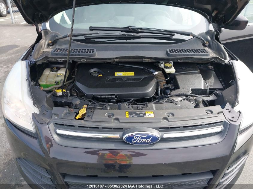 2013 Ford Escape Se VIN: 1FMCU9GX6DUC96631 Lot: 12016187