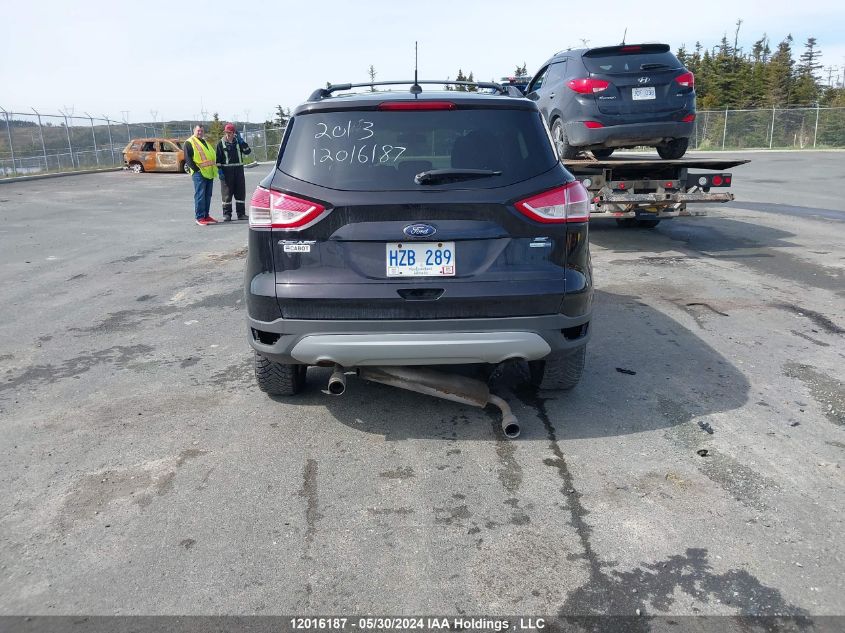 2013 Ford Escape Se VIN: 1FMCU9GX6DUC96631 Lot: 12016187