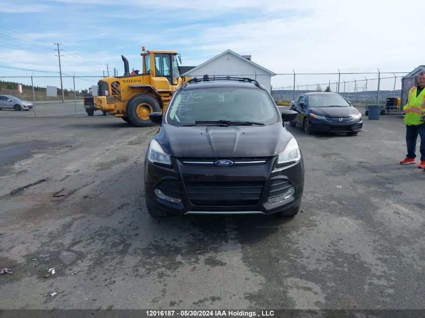 2013 Ford Escape Se VIN: 1FMCU9GX6DUC96631 Lot: 12016187