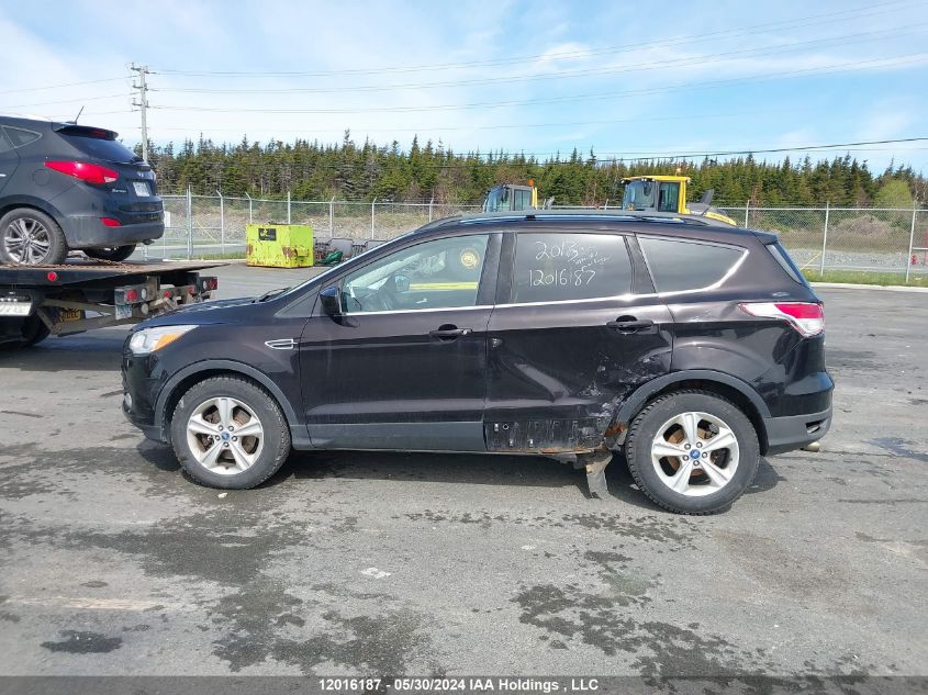 2013 Ford Escape Se VIN: 1FMCU9GX6DUC96631 Lot: 12016187