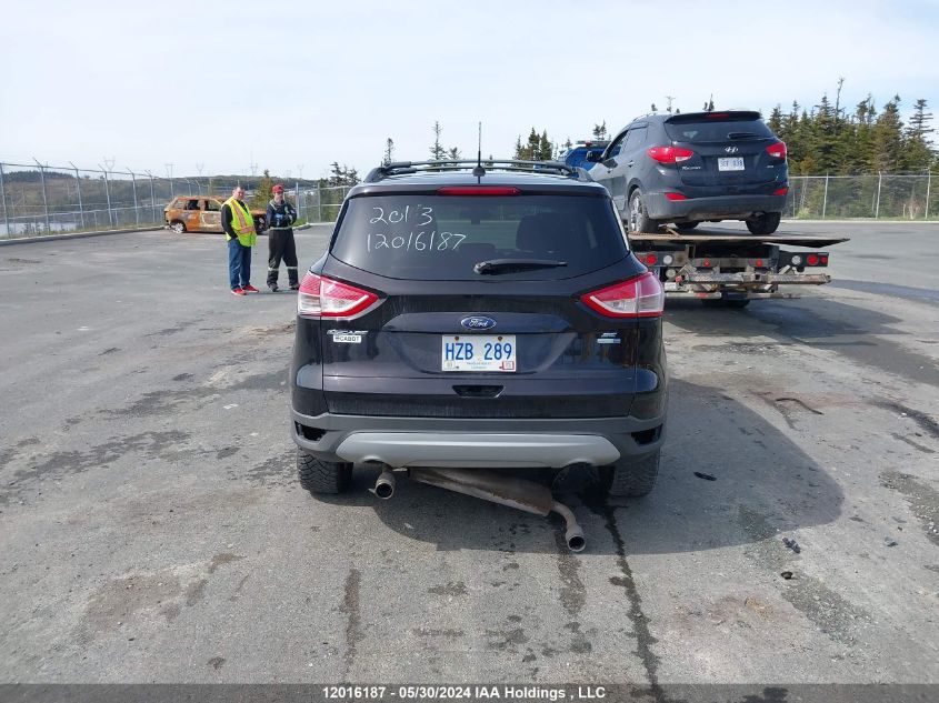 2013 Ford Escape Se VIN: 1FMCU9GX6DUC96631 Lot: 12016187