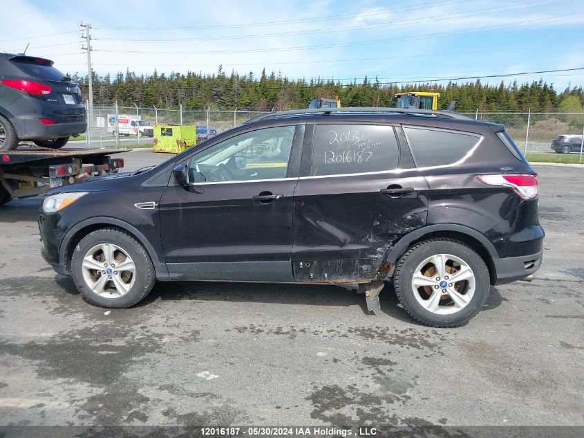 2013 Ford Escape Se VIN: 1FMCU9GX6DUC96631 Lot: 12016187