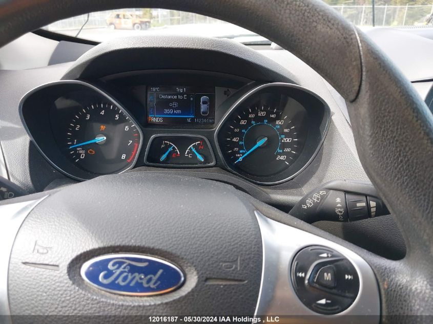 2013 Ford Escape Se VIN: 1FMCU9GX6DUC96631 Lot: 12016187