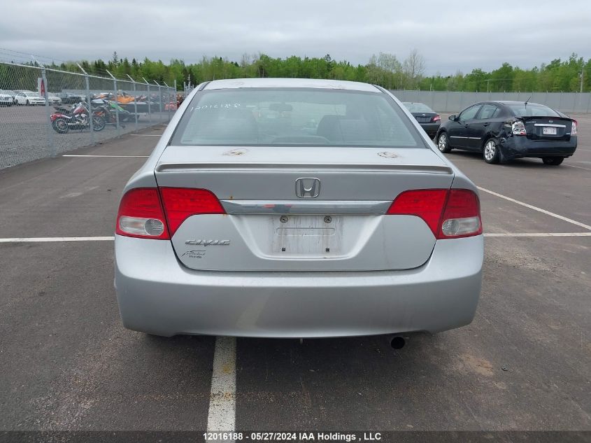 2009 Honda Civic Sdn VIN: 2HGFA16619H023628 Lot: 12016188