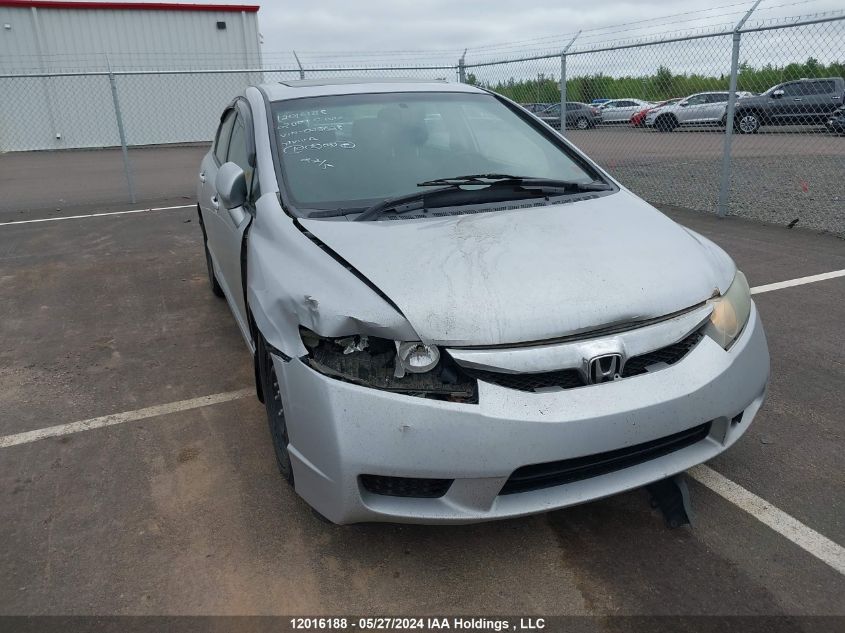 2009 Honda Civic Sdn VIN: 2HGFA16619H023628 Lot: 12016188