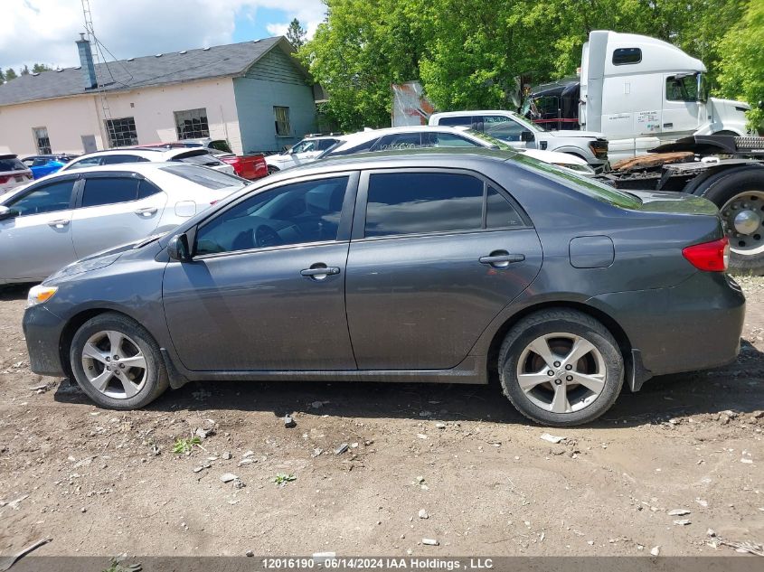 2011 Toyota Corolla S/Le VIN: 2T1BU4EE7BC553083 Lot: 12016190