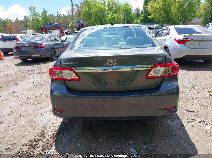 2011 Toyota Corolla S/Le VIN: 2T1BU4EE7BC553083 Lot: 12016190