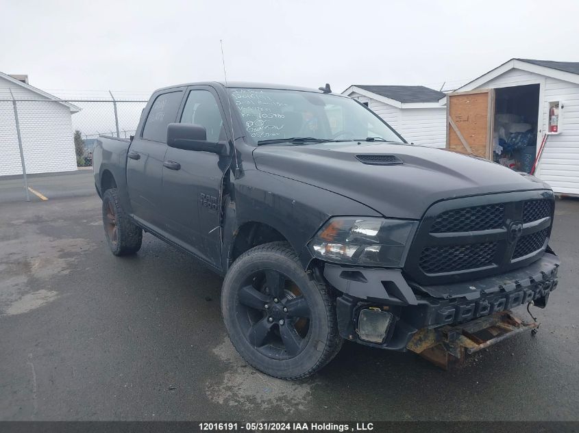 2021 Ram 1500 Classic Tradesman VIN: 3C6RR7KT6MG547831 Lot: 12016191