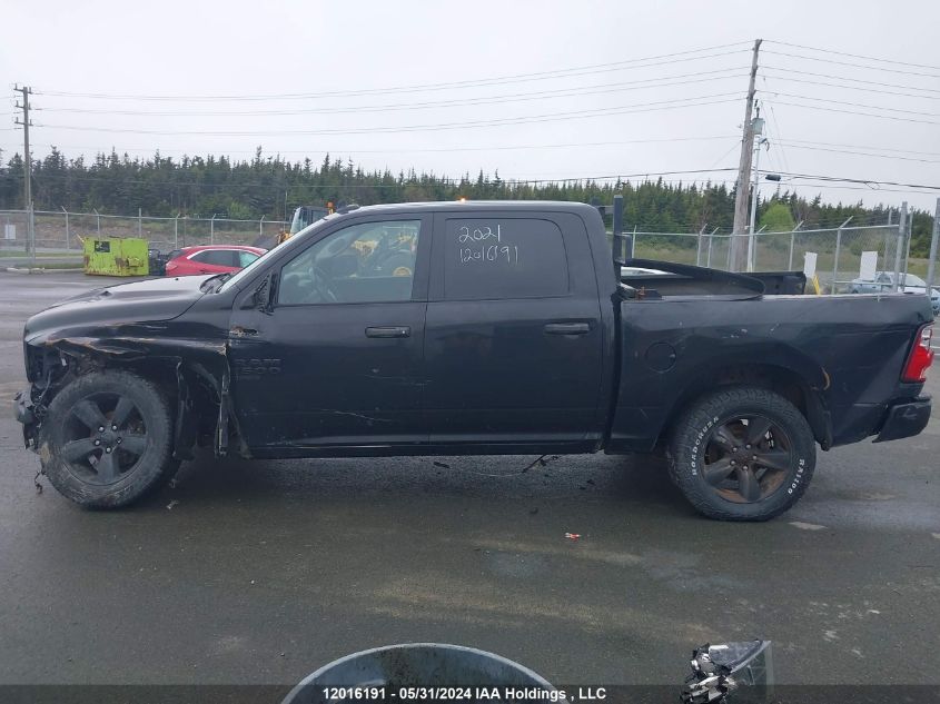 2021 Ram 1500 Classic Tradesman VIN: 3C6RR7KT6MG547831 Lot: 12016191