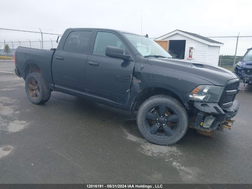 2021 Ram 1500 Classic Tradesman VIN: 3C6RR7KT6MG547831 Lot: 12016191