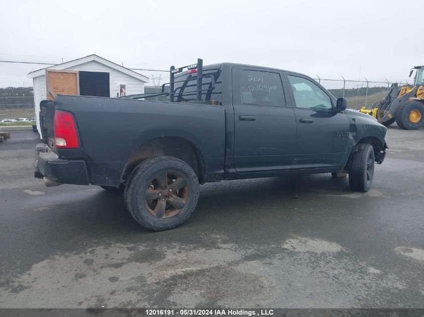 2021 Ram 1500 Classic Tradesman VIN: 3C6RR7KT6MG547831 Lot: 12016191