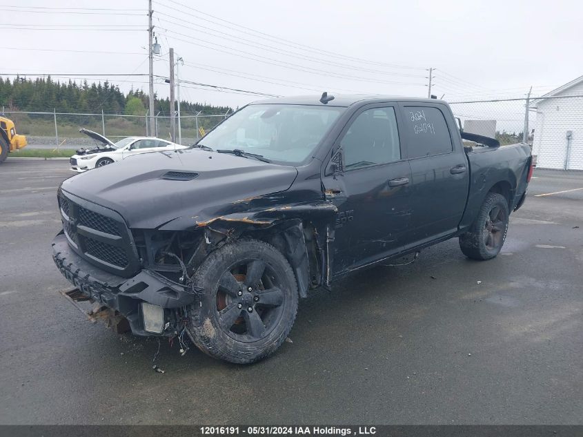 2021 Ram 1500 Classic Tradesman VIN: 3C6RR7KT6MG547831 Lot: 12016191