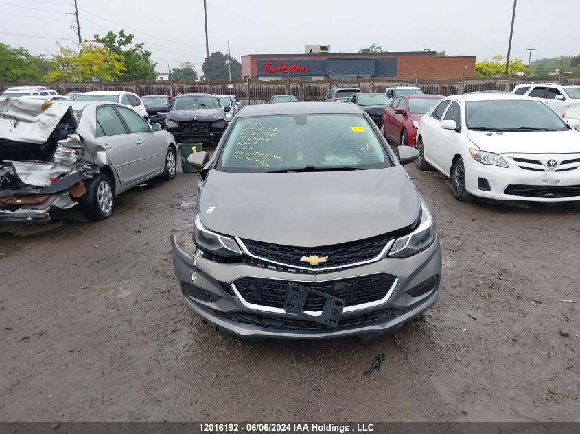 2018 Chevrolet Cruze VIN: 1G1BE5SM8J7101358 Lot: 12016192