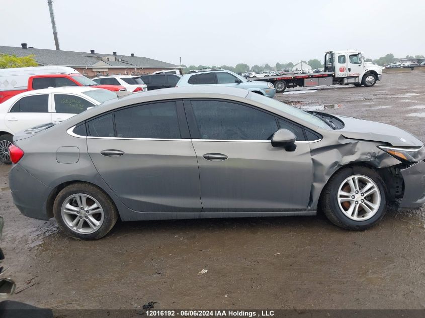 2018 Chevrolet Cruze VIN: 1G1BE5SM8J7101358 Lot: 12016192