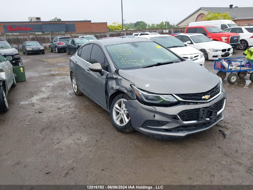 2018 Chevrolet Cruze VIN: 1G1BE5SM8J7101358 Lot: 12016192