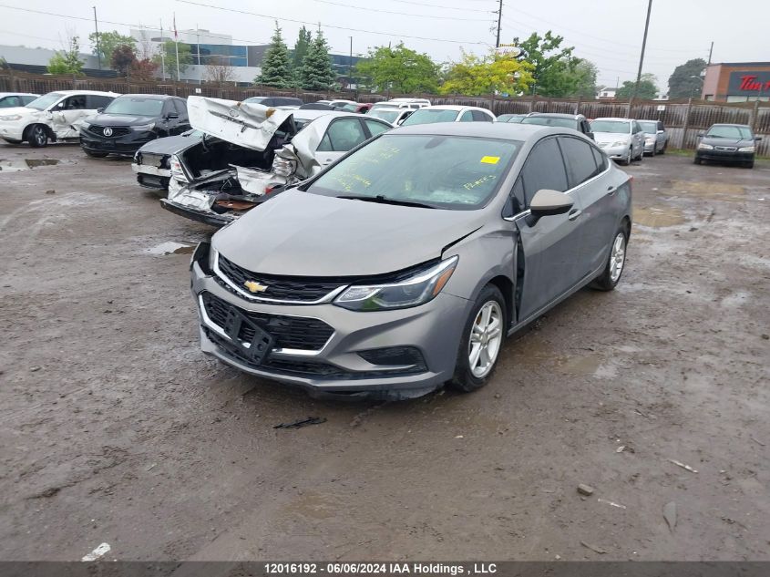 2018 Chevrolet Cruze VIN: 1G1BE5SM8J7101358 Lot: 12016192