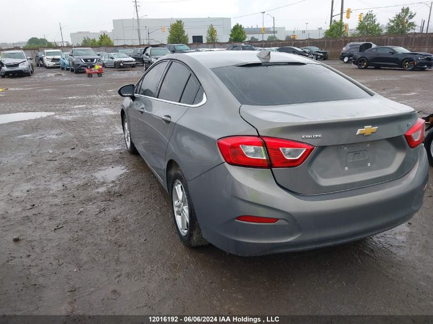 2018 Chevrolet Cruze VIN: 1G1BE5SM8J7101358 Lot: 12016192