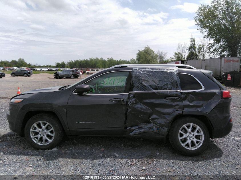 2017 Jeep Cherokee Latitude VIN: 1C4PJMCS9HW608382 Lot: 12016193