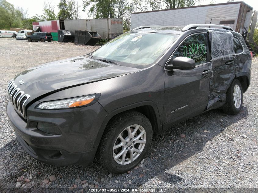 2017 Jeep Cherokee Latitude VIN: 1C4PJMCS9HW608382 Lot: 12016193