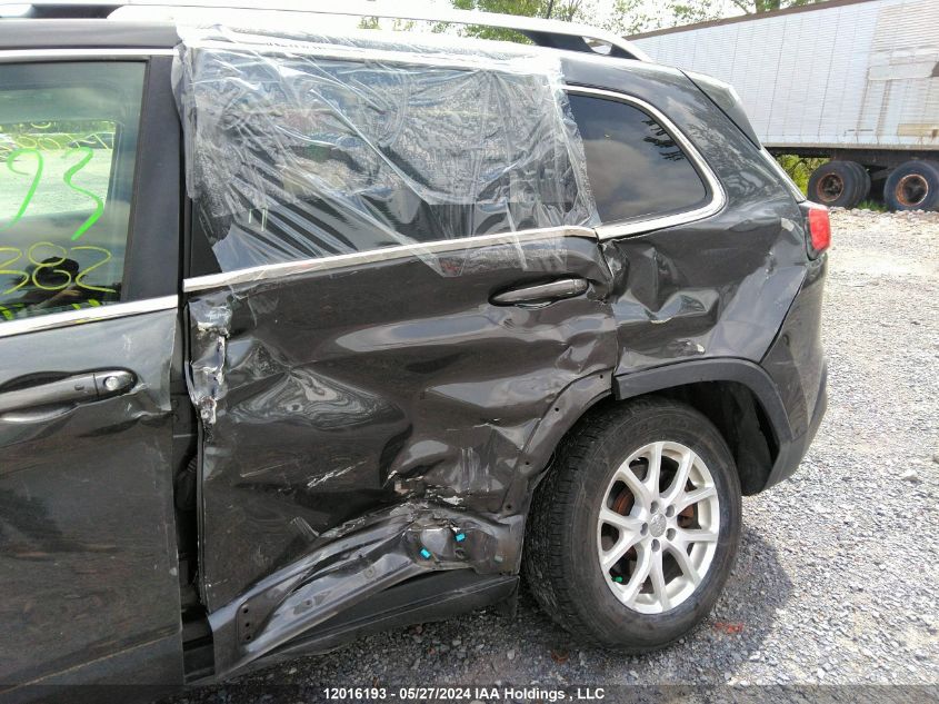 2017 Jeep Cherokee Latitude VIN: 1C4PJMCS9HW608382 Lot: 12016193