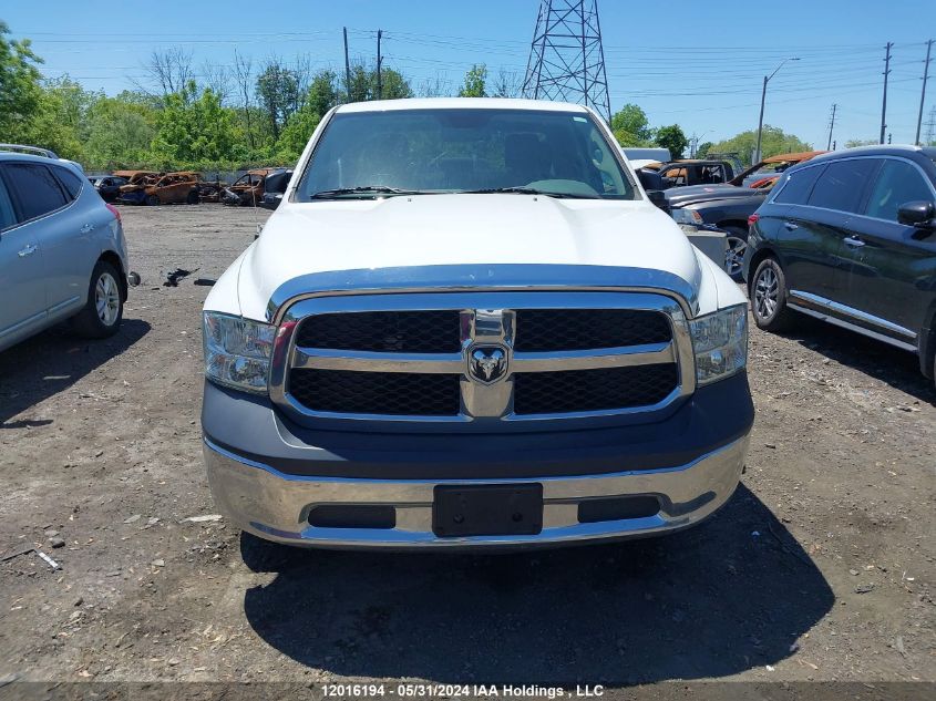 2016 Ram 1500 St VIN: 1C6RR7FT7GS139894 Lot: 12016194