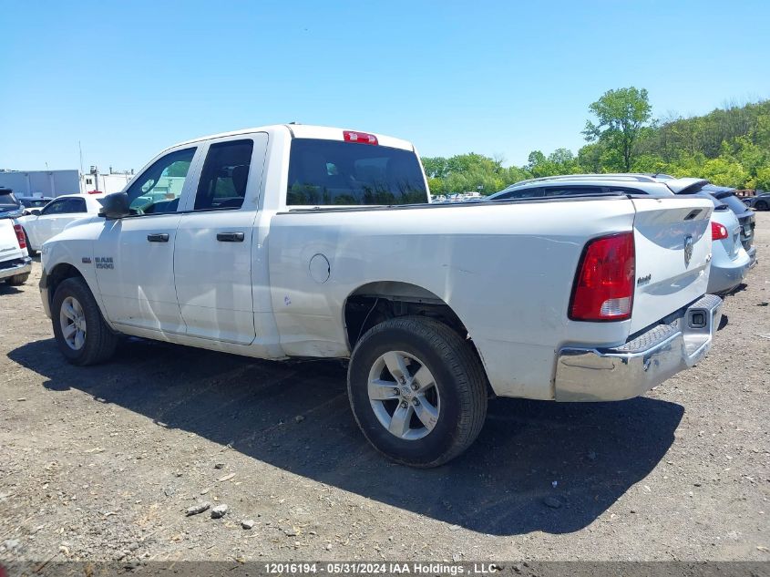 2016 Ram 1500 St VIN: 1C6RR7FT7GS139894 Lot: 12016194