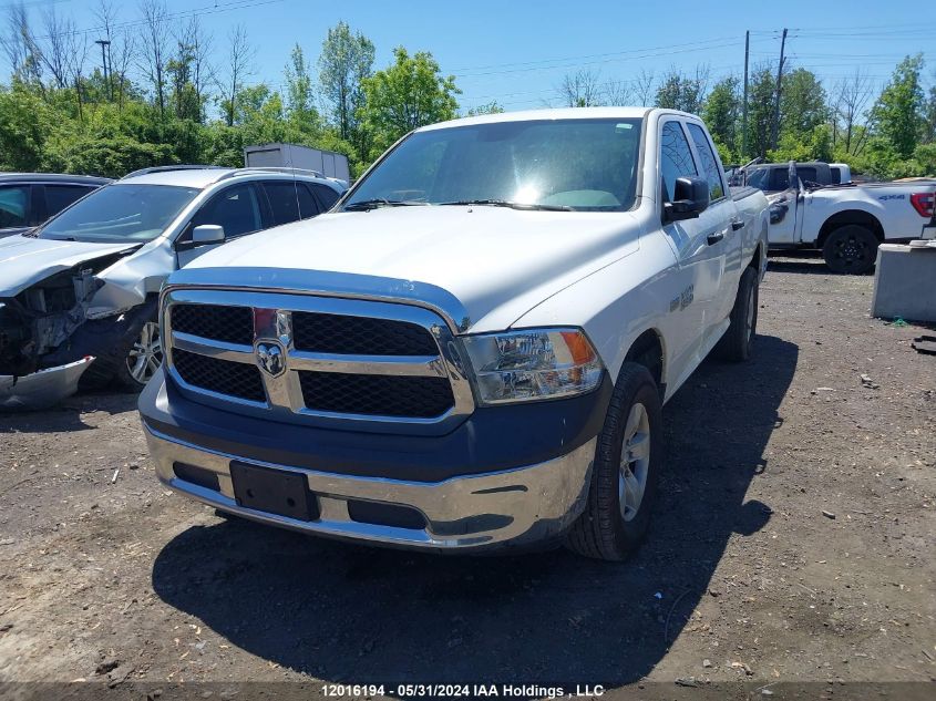 2016 Ram 1500 St VIN: 1C6RR7FT7GS139894 Lot: 12016194