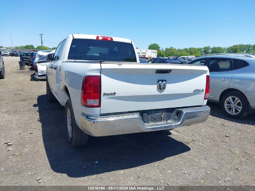 2016 Ram 1500 St VIN: 1C6RR7FT7GS139894 Lot: 12016194