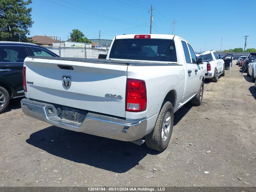 2016 Ram 1500 St VIN: 1C6RR7FT7GS139894 Lot: 12016194