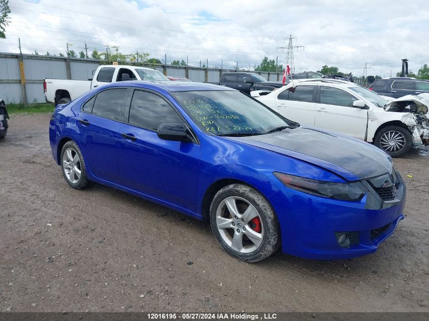 2009 Acura Tsx VIN: JH4CU26609C802034 Lot: 12016195