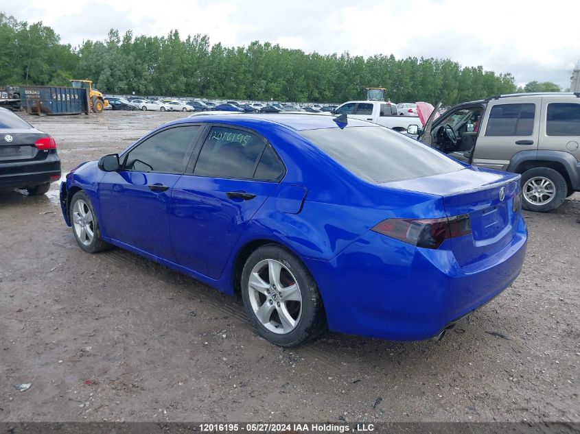 2009 Acura Tsx VIN: JH4CU26609C802034 Lot: 12016195