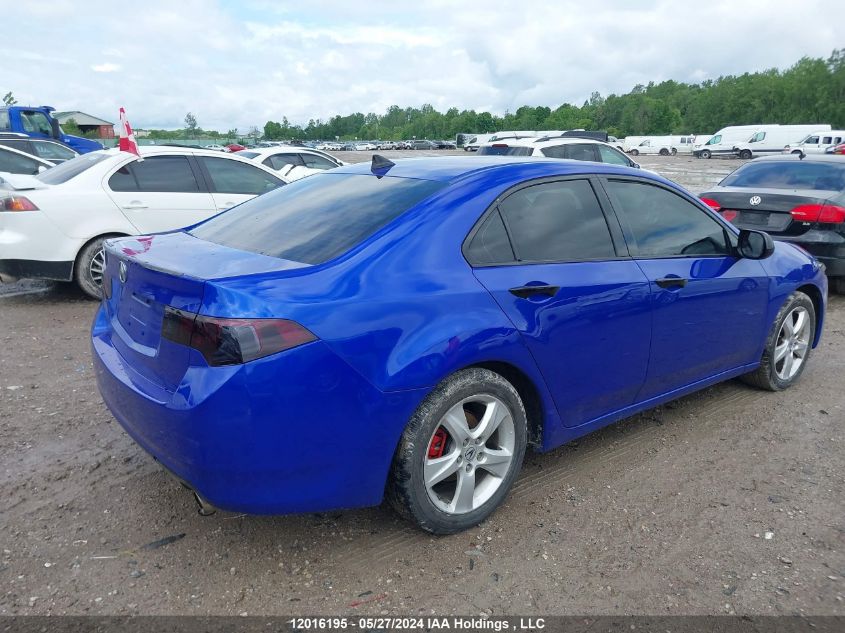 2009 Acura Tsx VIN: JH4CU26609C802034 Lot: 12016195