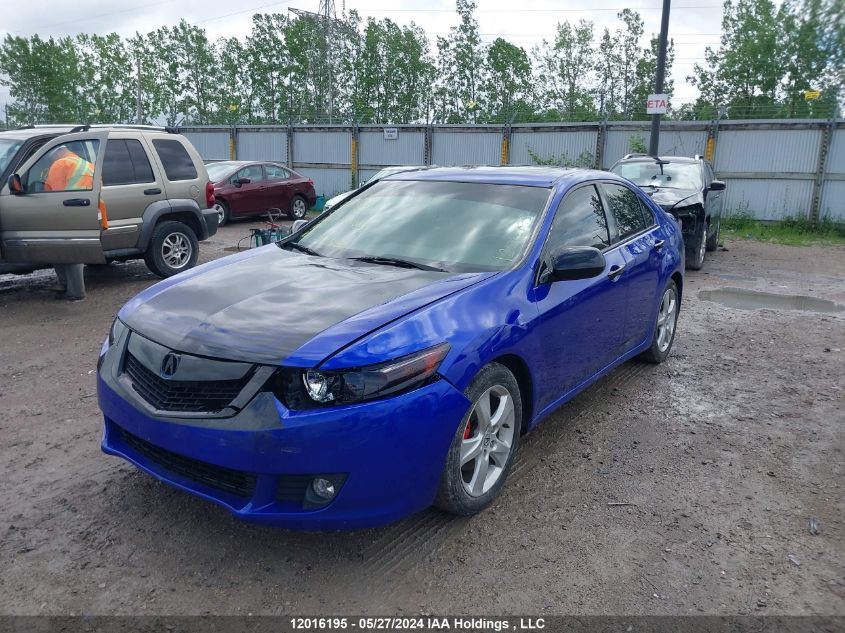 2009 Acura Tsx VIN: JH4CU26609C802034 Lot: 12016195