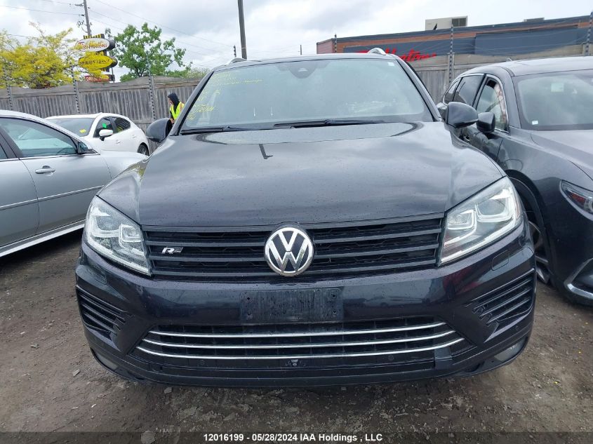 2015 Volkswagen Touareg VIN: WVGDP9BP1FD005331 Lot: 12016199