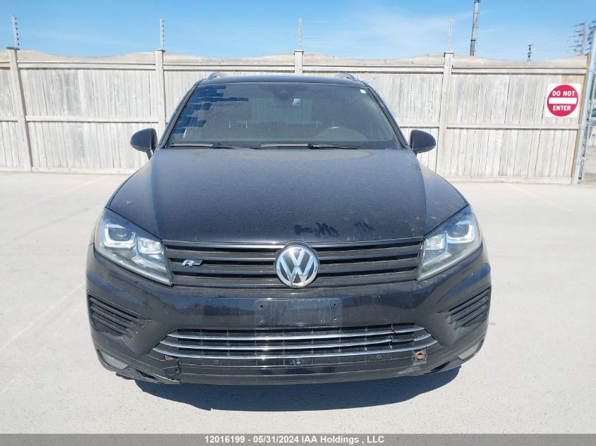 2015 Volkswagen Touareg VIN: WVGDP9BP1FD005331 Lot: 12016199