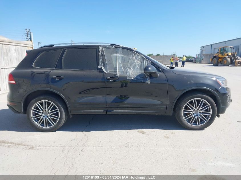 2015 Volkswagen Touareg VIN: WVGDP9BP1FD005331 Lot: 12016199