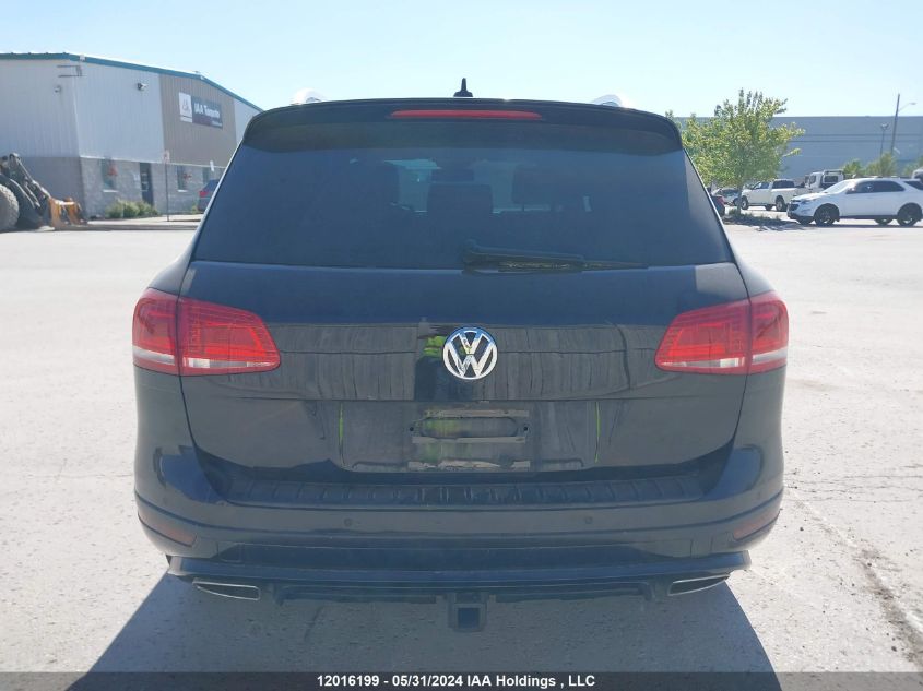 2015 Volkswagen Touareg VIN: WVGDP9BP1FD005331 Lot: 12016199