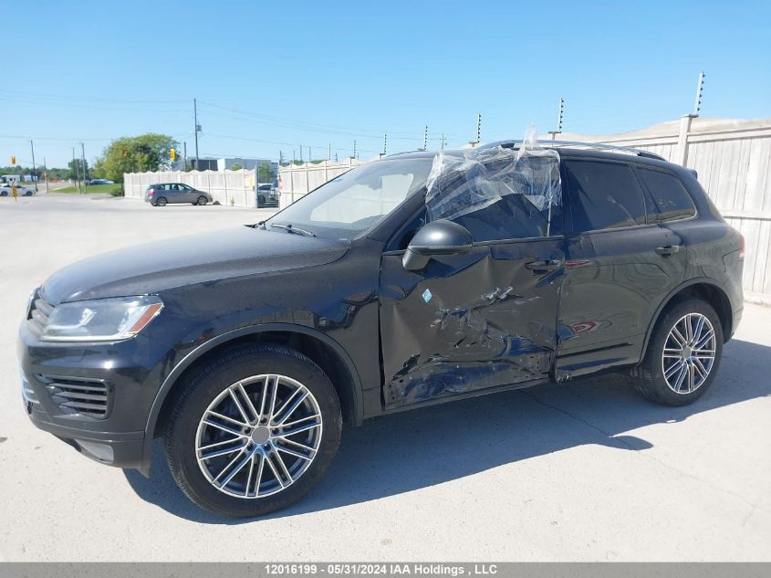 2015 Volkswagen Touareg VIN: WVGDP9BP1FD005331 Lot: 12016199