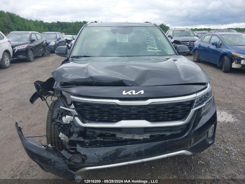 2023 Kia Seltos VIN: KNDETCA2XP7429274 Lot: 12016200