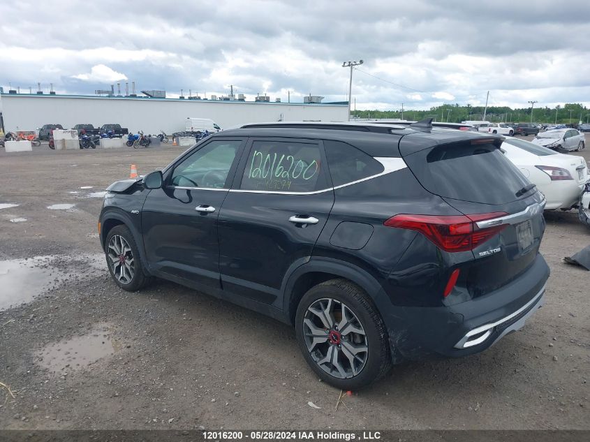 2023 Kia Seltos VIN: KNDETCA2XP7429274 Lot: 12016200