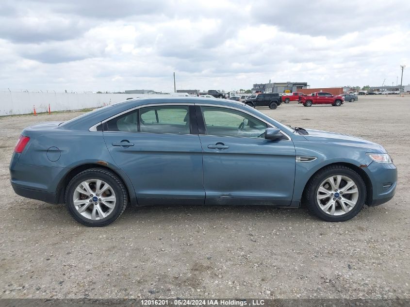 2010 Ford Taurus Sel VIN: 1FAHP2EW9AG131806 Lot: 12016201