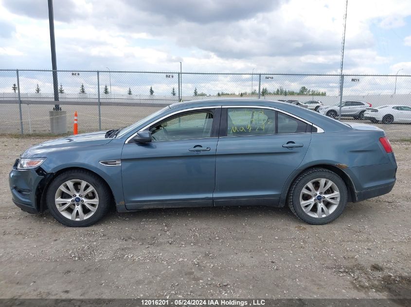 2010 Ford Taurus Sel VIN: 1FAHP2EW9AG131806 Lot: 12016201