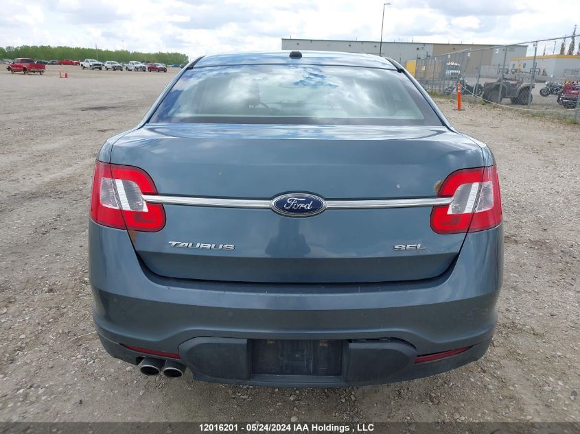 2010 Ford Taurus Sel VIN: 1FAHP2EW9AG131806 Lot: 12016201